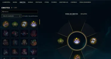 [Entrega Automática] Lol Ferro, 48 Skins, 7K Ea, Upada à Mão