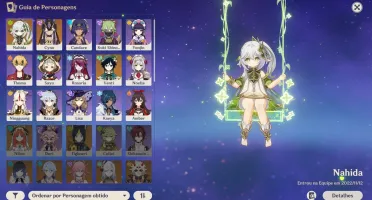 AR13 Nahida + Venti + Cyno