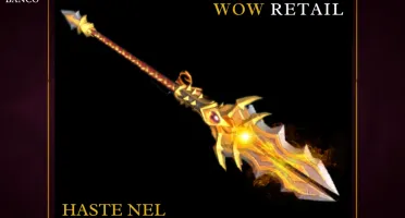 World of Warcraft - Skin de HASTE Duas Mãos (Transmog)