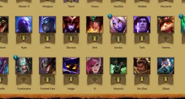 CONTA LOL 49HEROES/7SKINS/3PAG RUNA/34ICONES/BRONZE V
