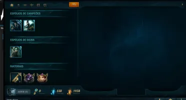 CONTA LOL 49HEROES/7SKINS/3PAG RUNA/34ICONES/BRONZE V