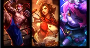 CONTA LOL 49HEROES/7SKINS/3PAG RUNA/34ICONES/BRONZE V