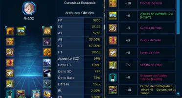 Conta OMEGA-LA 2 Rank U