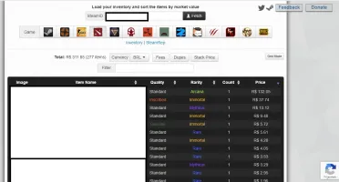 Conta Steam, 300 reais em itens de dota 2 e 200 em jogos