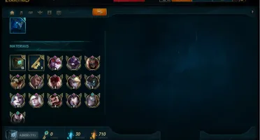 CONTA LOL <> BORDA DIAMANTE <> PLATINA 3