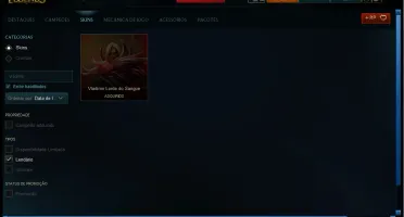 CONTA LOL <> BORDA DIAMANTE <> PLATINA 3