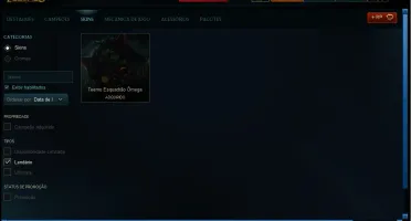 CONTA LOL <> BORDA DIAMANTE <> PLATINA 3