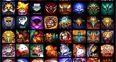 CONTA LOL <> BORDA DIAMANTE <> PLATINA 3