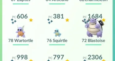 VENDO CONTA POKEMON GO LV 37 - 49 100% IV - 28 Shinys