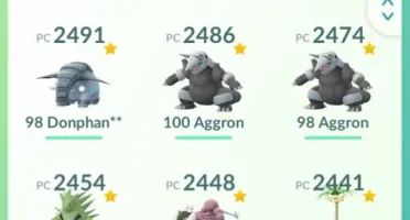 VENDO CONTA POKEMON GO LV 37 - 49 100% IV - 28 Shinys