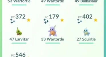 VENDO CONTA POKEMON GO LV 37 - 49 100% IV - 28 Shinys