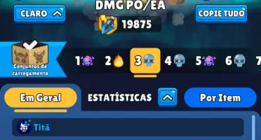 Conta TOP Hunt Royale