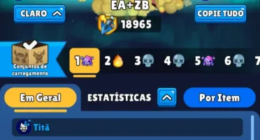 Conta TOP Hunt Royale
