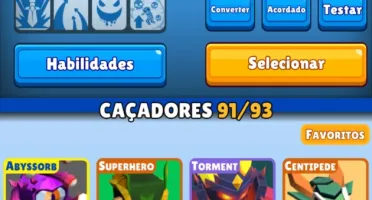 Conta TOP Hunt Royale