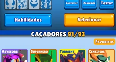 Conta TOP Hunt Royale