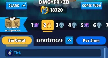 Conta TOP Hunt Royale