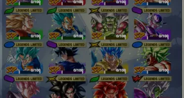 Dragon ball legends com 60K de Cc+ ultra Mui Goku