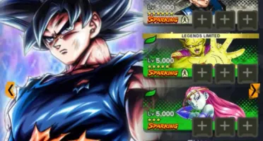 Dragon ball legends com 60K de Cc+ ultra Mui Goku