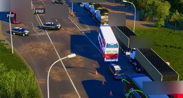 Mapa RBR Completo V1.61 ETS2 + Todas As DLCs