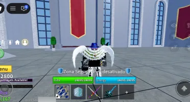 Blox Fruits Lv. 2800 | Angel V4