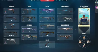 Conta Valorant com Varias skins