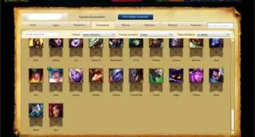 Conta League of Legends Atualmente Prata 1 70k de ip