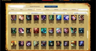 Conta League of Legends Atualmente Prata 1 70k de ip