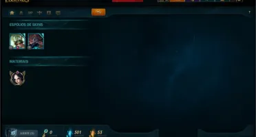 Conta League of Legends Atualmente Prata 1 70k de ip