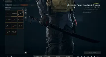 Conta Arena breakout infinite (Skin Katana) + 57m koins