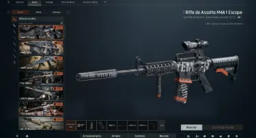 Conta Arena breakout infinite (Skin Katana) + 57m koins