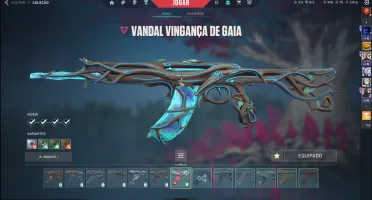 Conta Valorant - 2.3K Gastos - Conta Desde O Beta