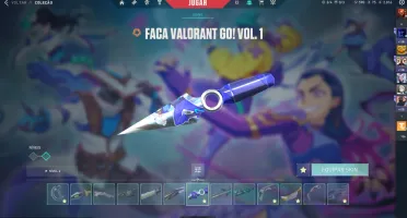 Conta Valorant - 2.3K Gastos - Conta Desde O Beta