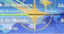 Conta Genshin Ar56 Banner Garantido 7 T5