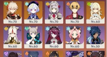 Conta Genshin Ar56 Banner Garantido 7 T5