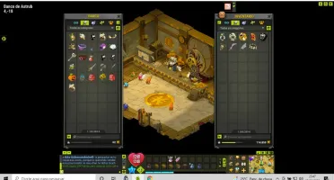 VENDO CONTA DOFUS ECAFLIP LV 180 SERVIDOR CROCABULIA