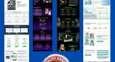 60 Páginas De Vendas Editaveis No Canva +bônus