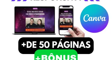 60 Páginas De Vendas Editaveis No Canva +bônus