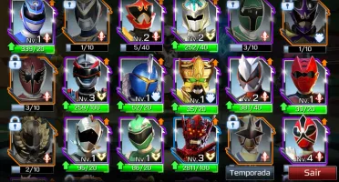 :Conta Power Rangers Legacy Wars: