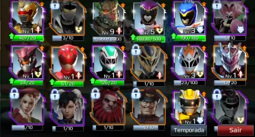 :Conta Power Rangers Legacy Wars: