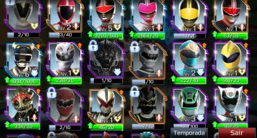 :Conta Power Rangers Legacy Wars: