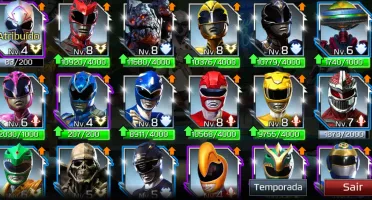 :Conta Power Rangers Legacy Wars: