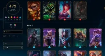 Conta Mestre Lol / Full Acesso Dados De Criação / Lvl 473 /