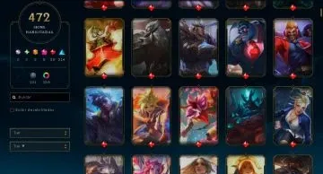 Conta Mestre Lol / Full Acesso Dados De Criação / Lvl 473 /