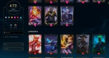 Conta Mestre Lol / Full Acesso Dados De Criação / Lvl 473 /