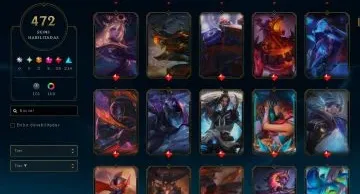 Conta Mestre Lol / Full Acesso Dados De Criação / Lvl 473 /