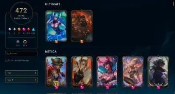 Conta Mestre Lol / Full Acesso Dados De Criação / Lvl 473 /