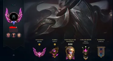 Conta Mestre Lol / Full Acesso Dados De Criação / Lvl 473 /