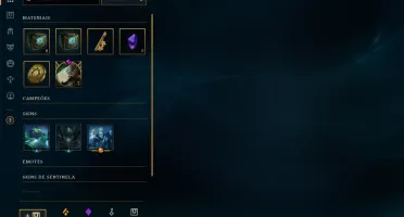 CONTA LEAGUE OF LEGENDS OURO 5 - MMR ALTO