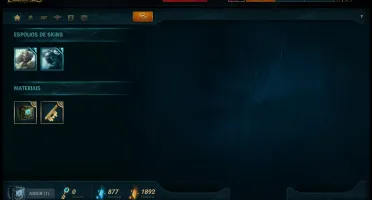 Conta Prata Com varios champs