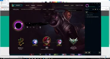 Conta Prata Com varios champs
